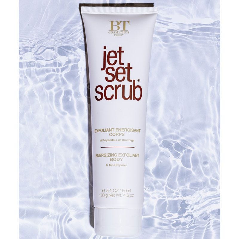 Jet Set Sun - Gentle Body Scrub 150 ml