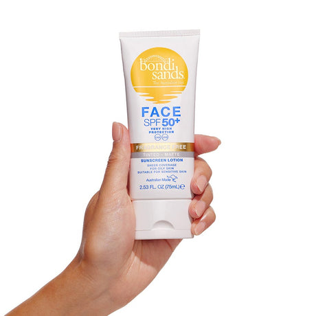 SPF 50+ Fragrance Free Matte Tinted Face Lotion 75ml