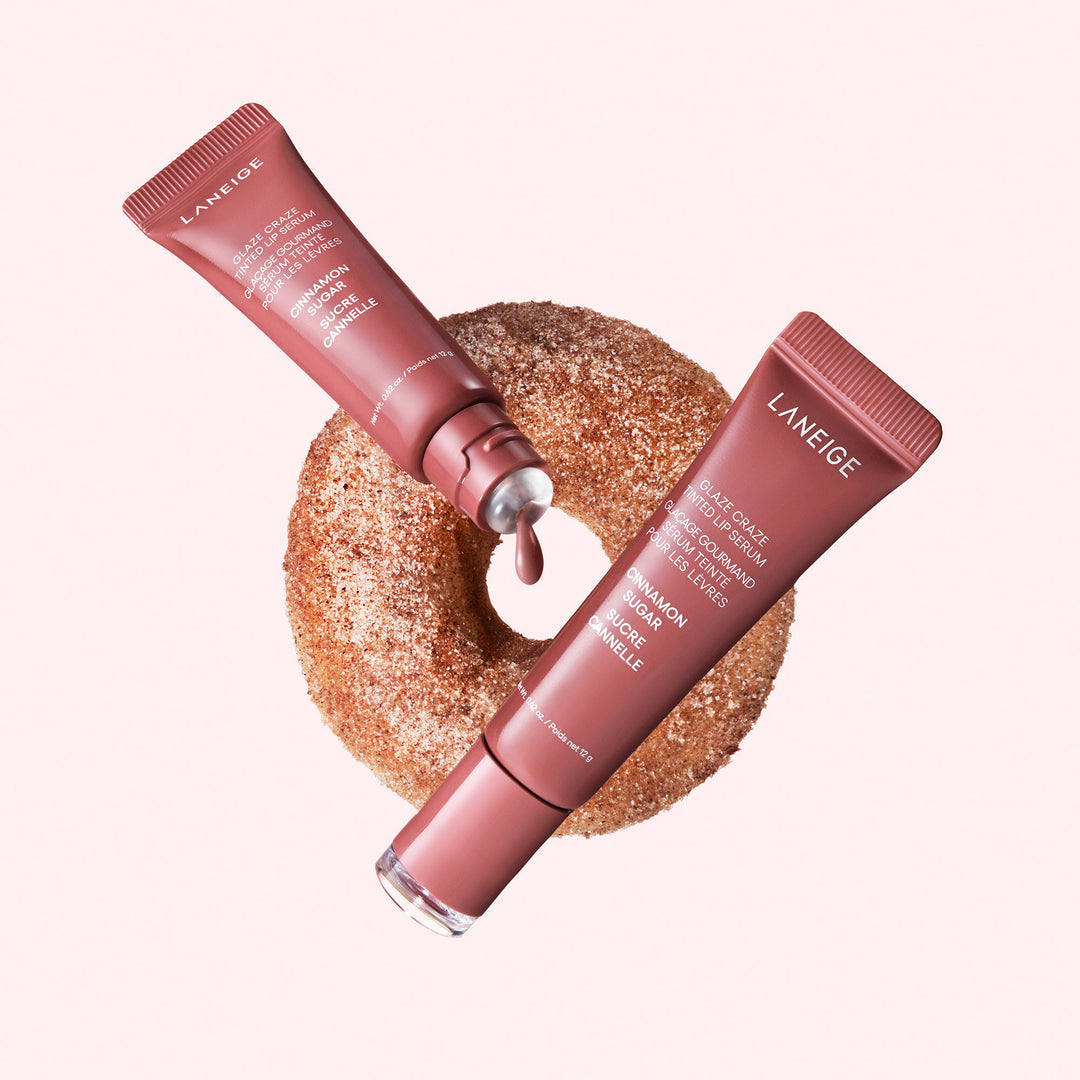Glaze Craze Tinted Lip Serum Cinnamon Sugar