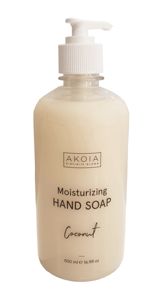 Moisturizing Hand Soap Coconut - 500ml - Akoia