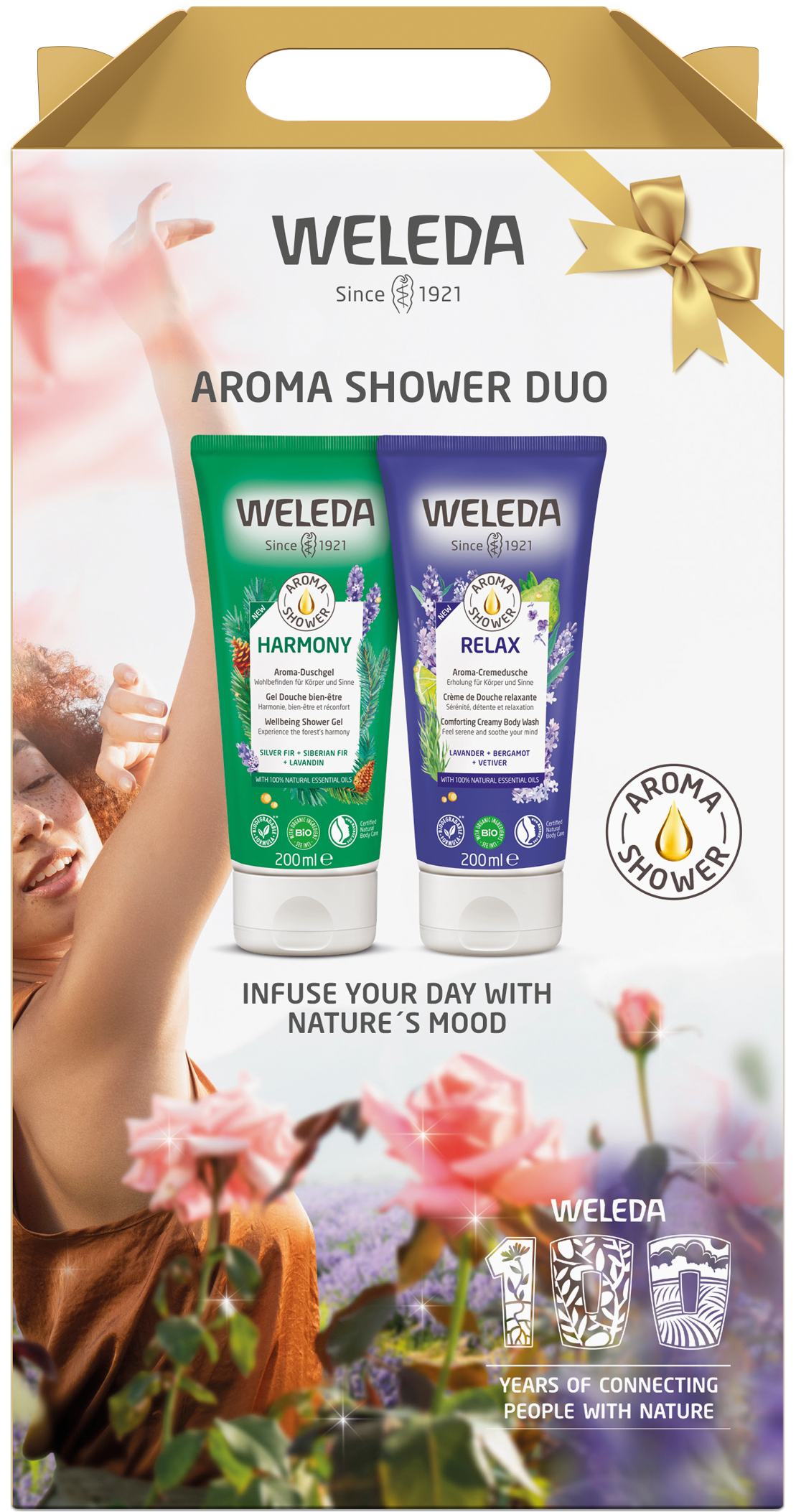 Aroma Shower Duo