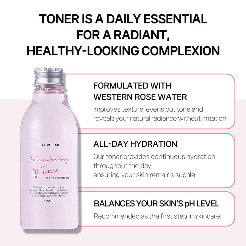 The True Love Story Of Toner 200 ml