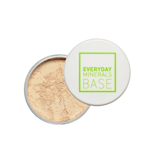 Everyday Minerals - Loose Foundation/ base - SEMI-MATTE