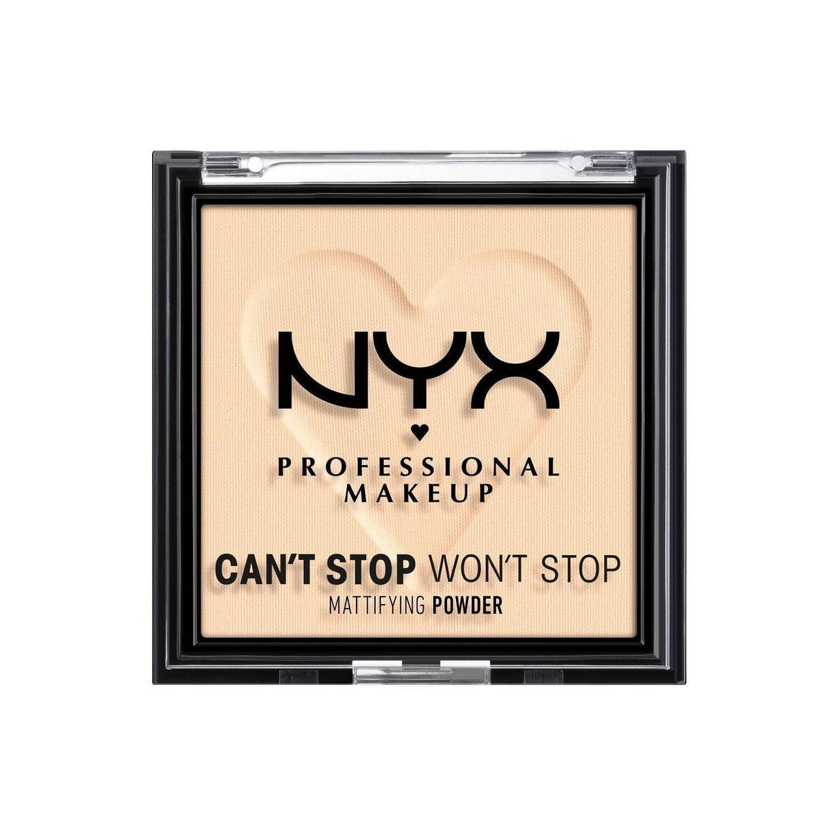 Can't Stop Won't Stop Mattifying Pressed Powder - NYX Professional Makeup