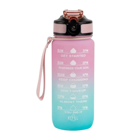 hollywood-vannflaske-motivational-water-bottle