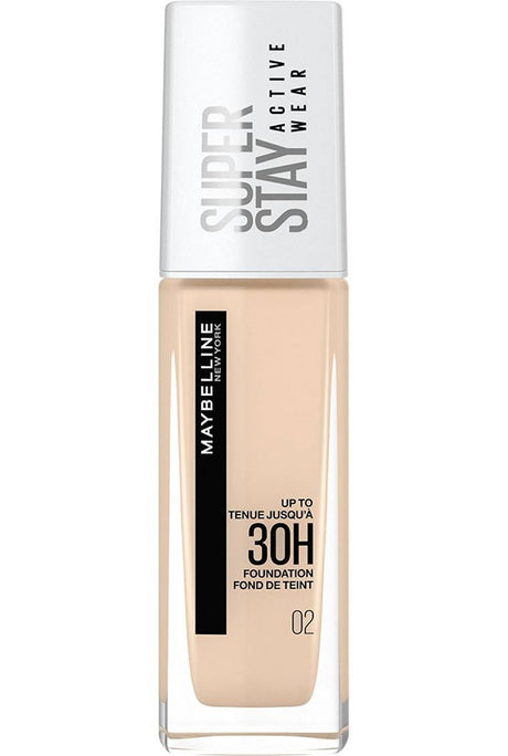 Superstay 30H Active Wear Foundation - Maybelline