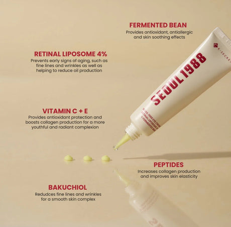 SEOUL 1988 Eye Cream Retinal Liposome 4% + Fermented Bean 30 ml