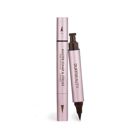 Master Stamp & Stroke Eyeliner Dark Chocolate - Lite 8mm - DUFFBeauty