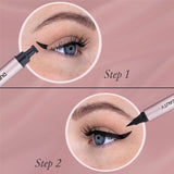 Master Stamp & Stroke Eyeliner Dark Chocolate - Lite 8mm - DUFFBeauty