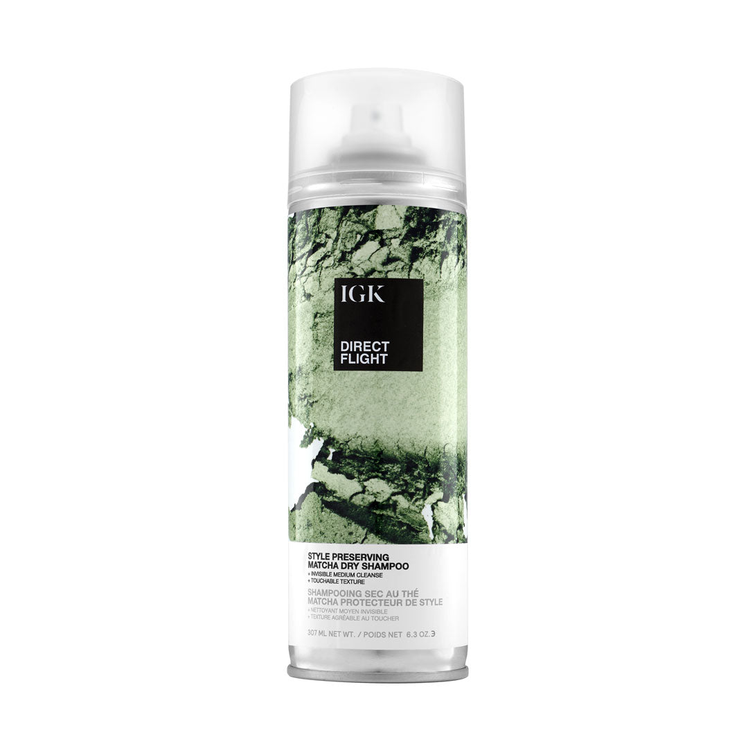 Direct Flight Style Preserving Matcha Dry Shampoo 307ml