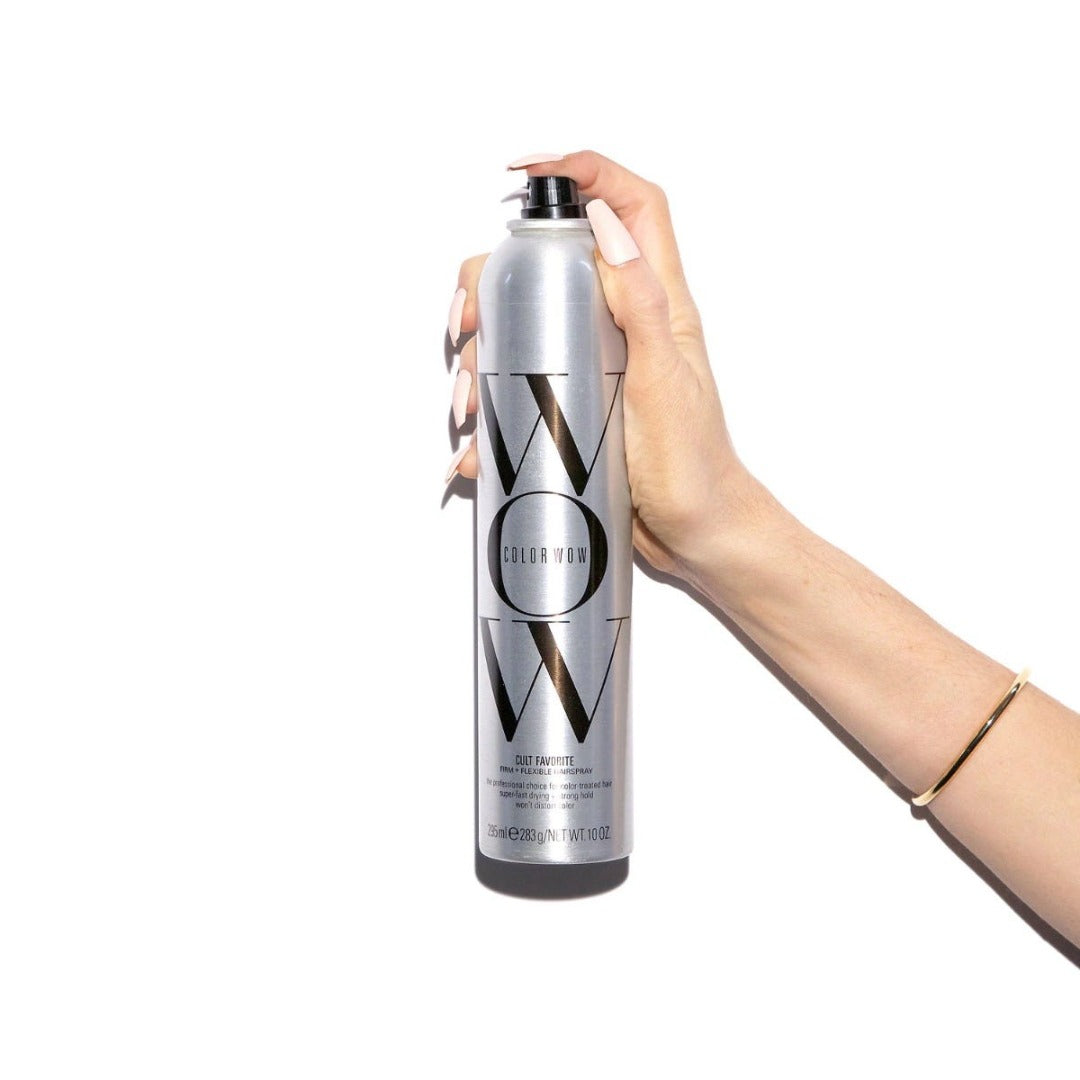 Cult Favorite Firm + Flexible Hairspray 295ml Color Wow