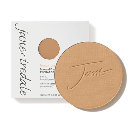 jane iredale purepressed base mineral foundation refill spf20