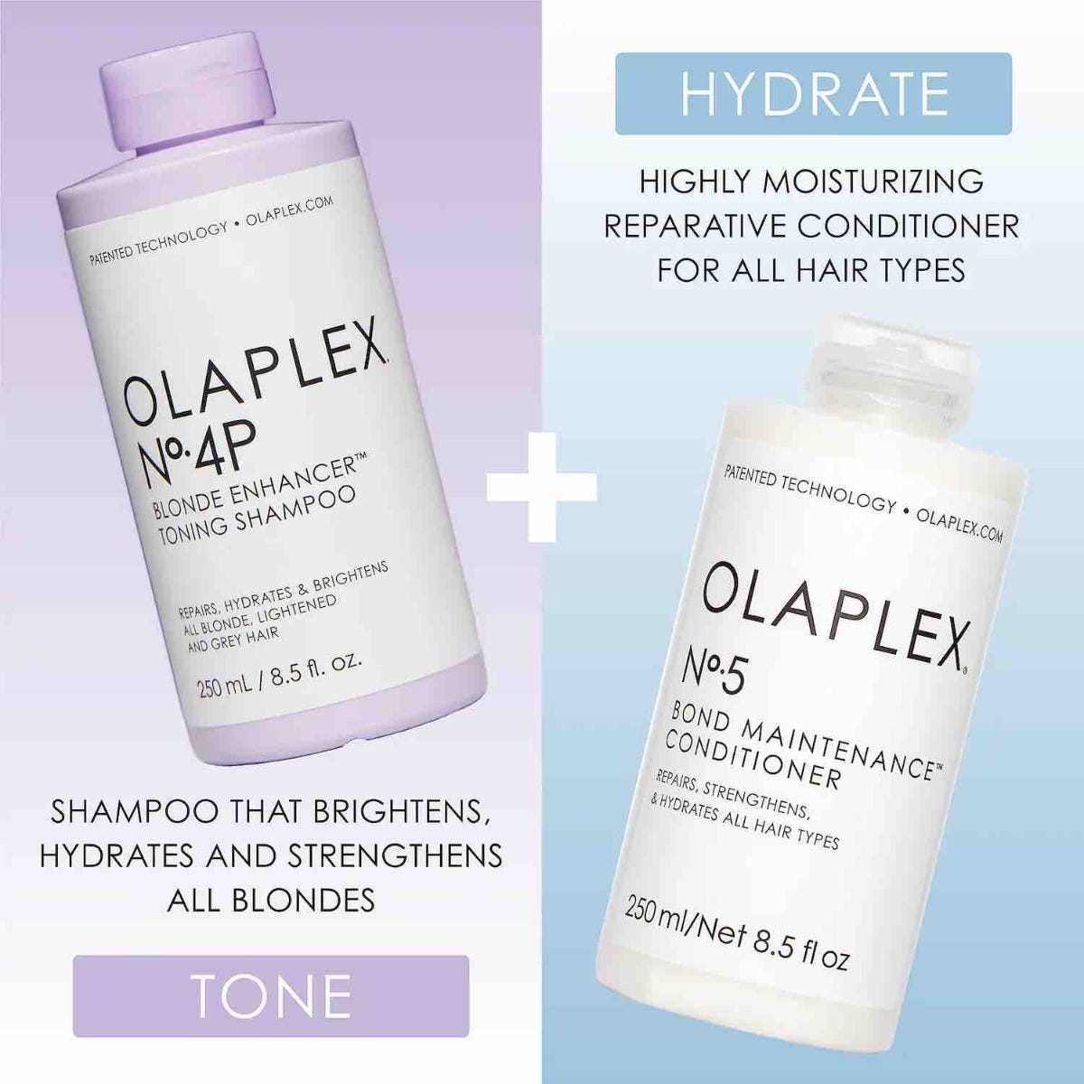 Olaplex No.4P Blonde Toning Shampoo 250ml