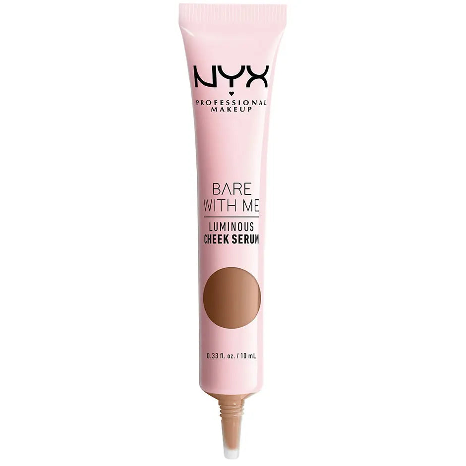 Bare With Me Shroombiotic Cheek Serum - Tan Bronze