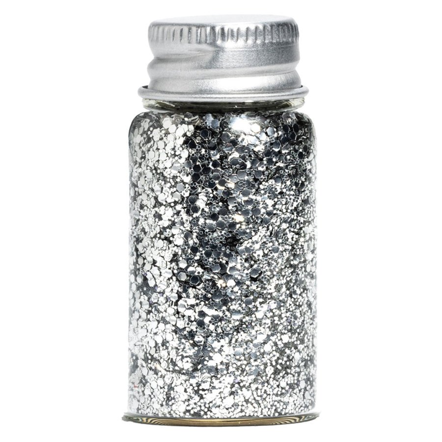 Silver Elegance Hair Glitter 15ml