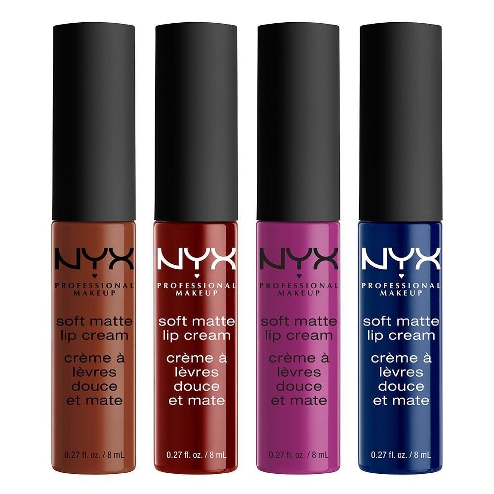 Flytende matt leppestift/ Leppekrem / leppefarge fra NYX Professional Makeup - Soft Matte Lip Cream 8ml