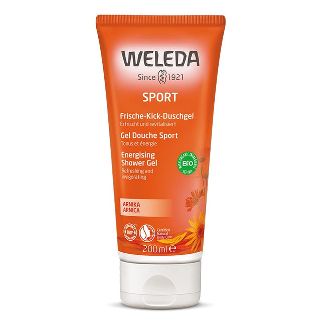Weleda - Arnica Sport Shower Gel 200 ml