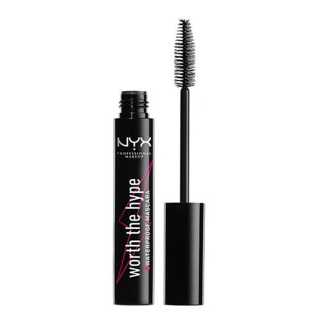 NYX Professional Makeup Worth The Hype WATERPROOF Mascara - Black